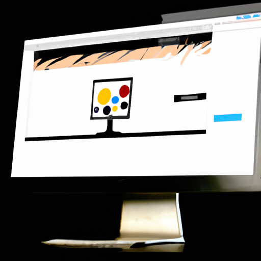 תמונה של מסך מחשב עם תבנית עיצוב אתר פתוחה, מוכנה להתאמה אישית.